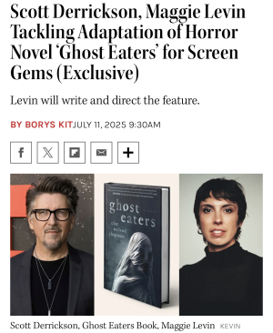 “Ghost Eaters” Haunts the Big Screen at Screen Gems “Ghost Eaters” Haunts the Big Screen at Screen Gems