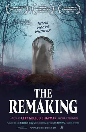 The Remaking paperback cover reveal!