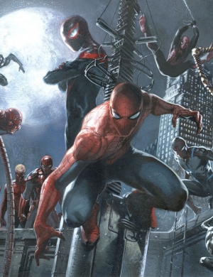 New Spider-Man story for Edge of Spider-Verse!