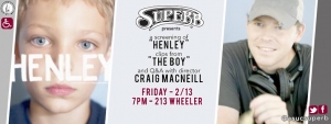 Screening of Henley + The Boy & Q/A w/ Craig Macneill!