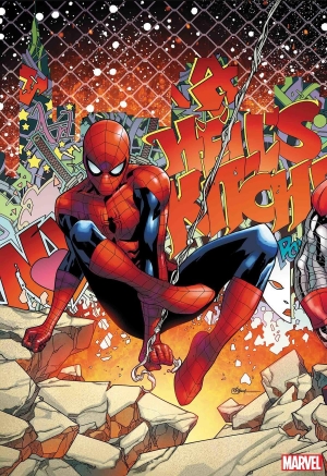 Spider-Man gets Typhoid Fever