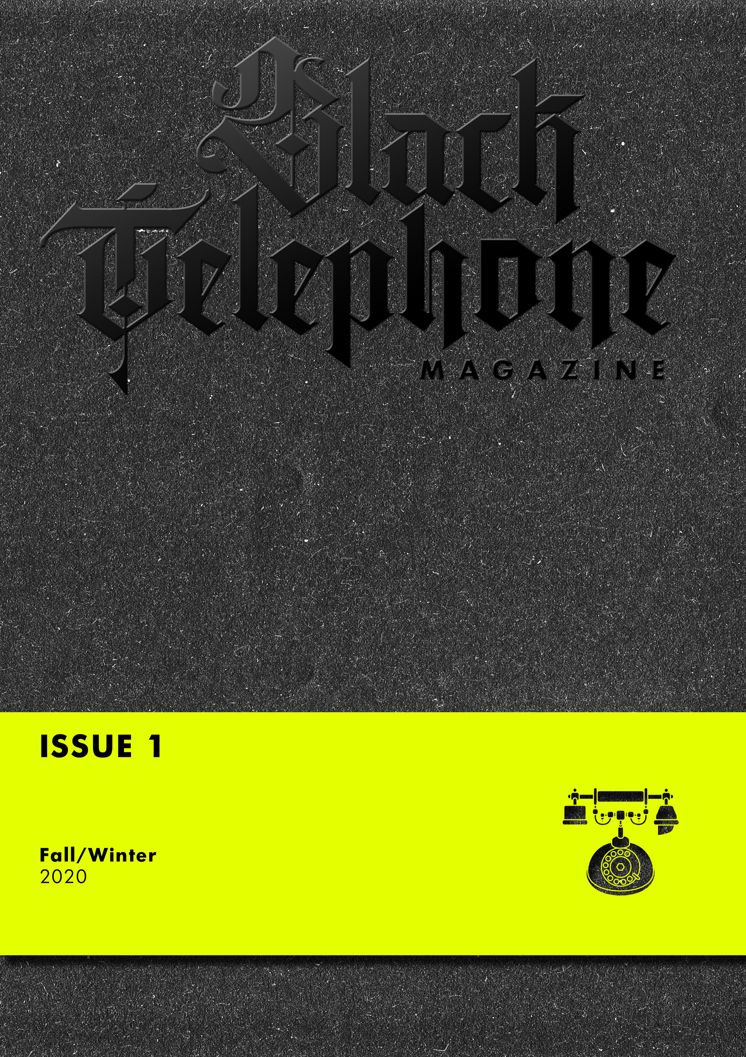 Black Telephone Magazine