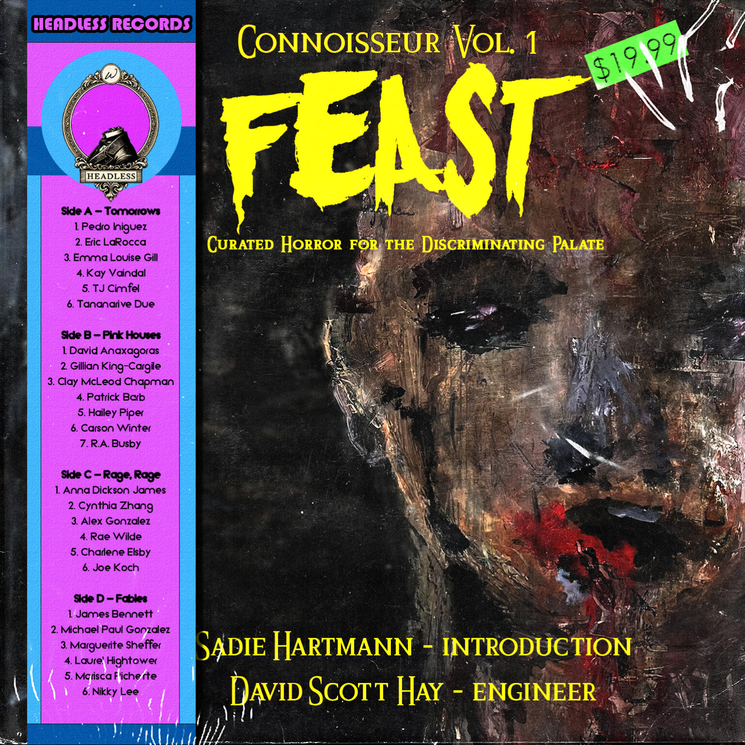Connoisseur Volume 1: Feast